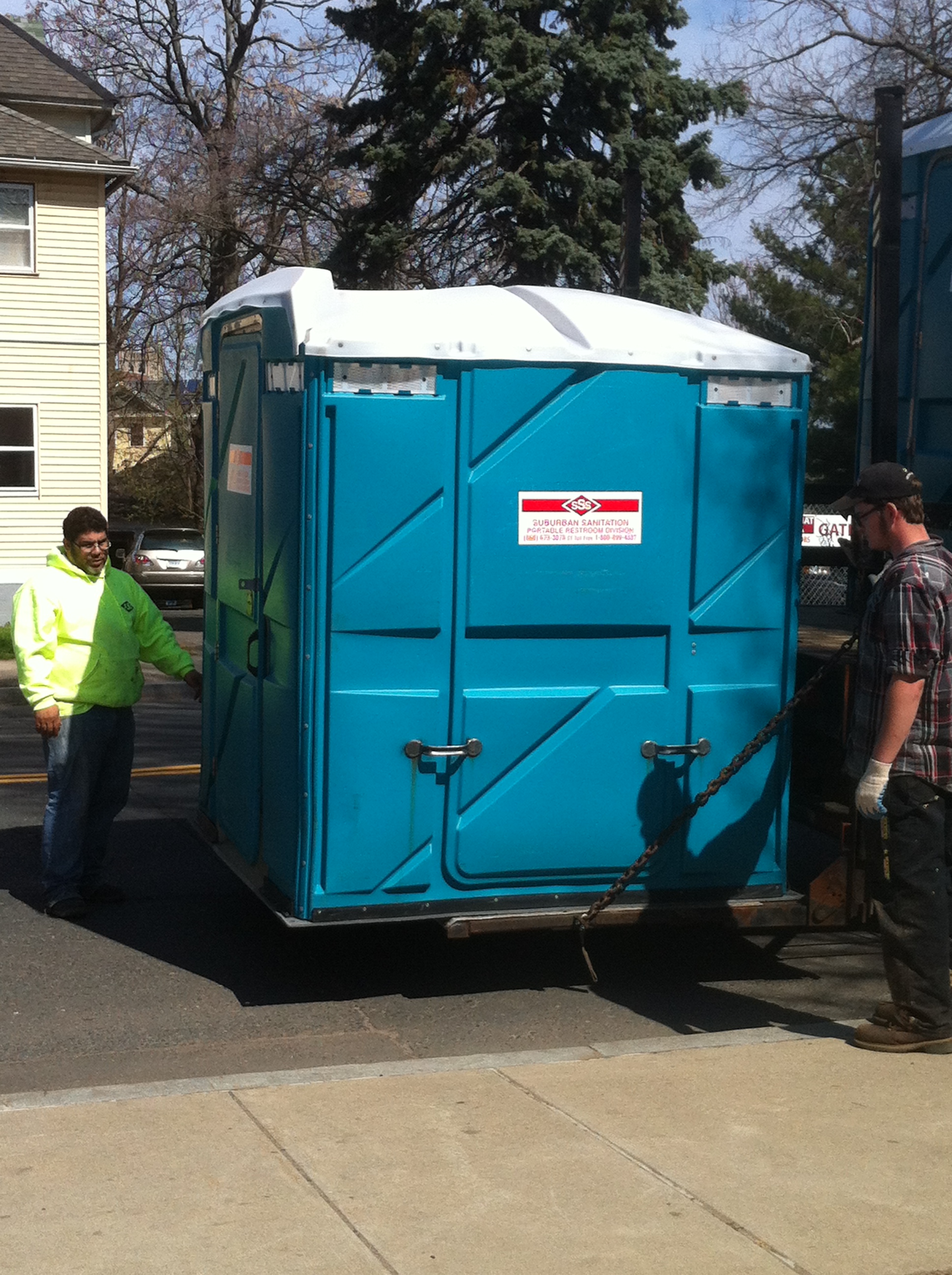 Portable Restrooms SSS Canton CT, East Hampton CT